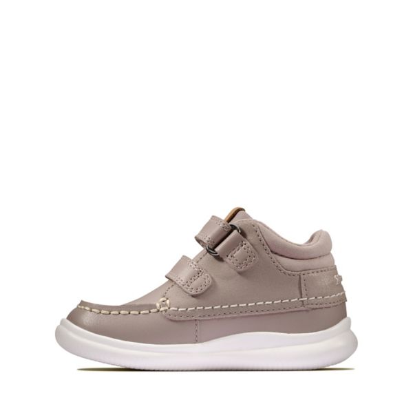 Clarks Girls Cloud Tuktu Toddler Casual Shoes Pink | CA-4127365